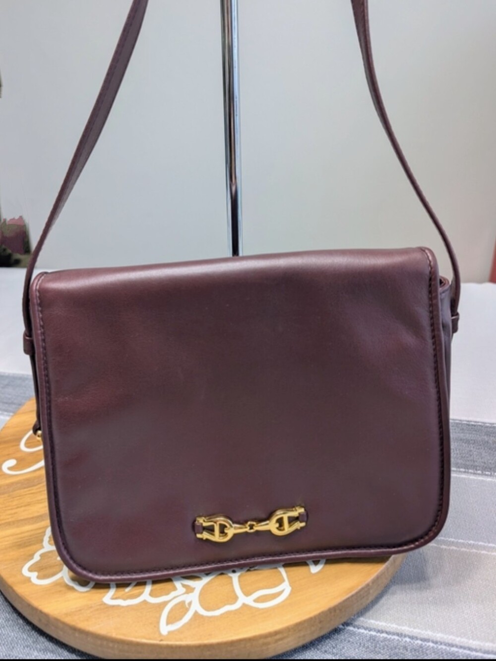 Etienne Aigner Richmond Leather Shoulder Bag